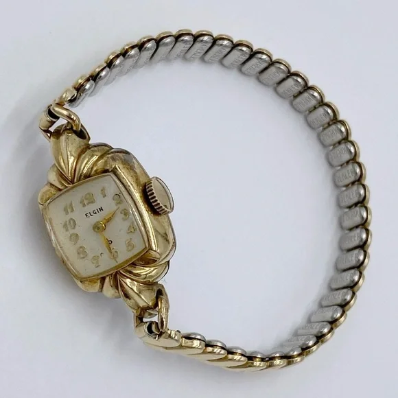 Vintage Elgin Women’s Watch Works